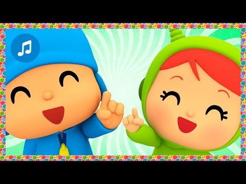 🤞🏻 O dedo mindinho + MÚSICA INFANTIL | Desenhos animados para Crianças - POCOYO