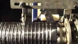 Esnek Flexible Hava Kanalı Üretimi  production of aluminum flexible air duct