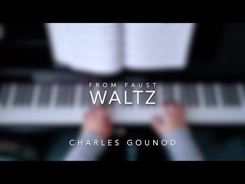 Waltz from Faust by Charles Gounod | Piano Pieces for Children | Piano Demo