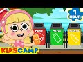 4K Good Habits For Kids Clean Up Trash Song KidsCamp Nursery Rhymes