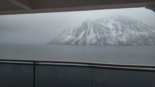 Tromso Arrival and Departure / トロムソ到着、出発  🇳🇴 #cruise #travel #tromsø #cunard #norway  #トロムソ #ノルウェー