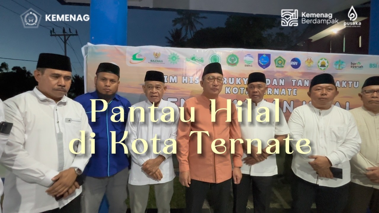 Pantau Hilal 1 Syawql