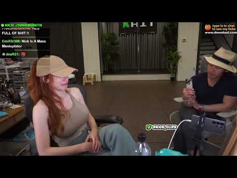 Amouranth Crying