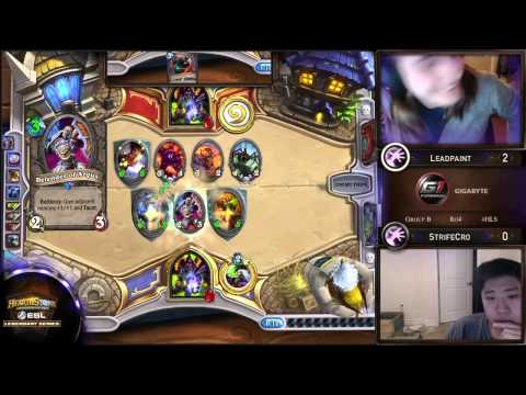 Leadpaint vs StrifeCro | Redemption Tournament: Group B - Semifinal | ESL HS Legendary Series