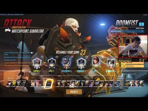 Overwatch Insane Battle Of Doomfist Gods: Chipsa Vs Fake Brandito