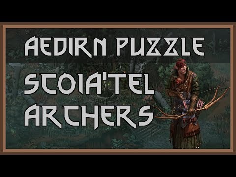 Thronebreaker Puzzle Solutions - The Scoia'tael Archers in Aedirn