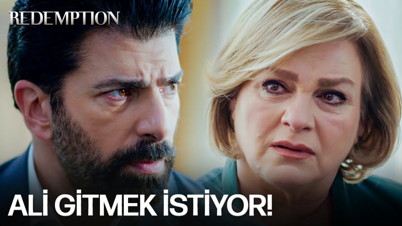 Ali's leaving has been approved by Afife! | Redemption Episode 320 (MULTI SUB)