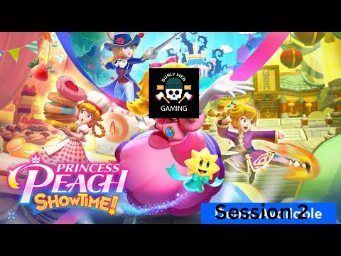 Princess Peach's Star-Studded Adventure 🌸