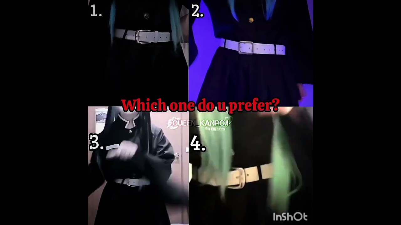 Which one do you prefer? 🤌🏻✨ #demonslayer #muichirotokito #knycosplay