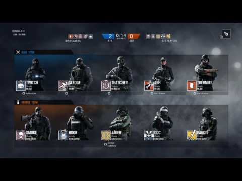R6S — Astral Authority vs Recorded Reported  NA Playday 1 ESL Rainbow Six Pro League
