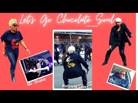 'LET'S GO, CHOCOLATE SOUL'' *BRAND NEW LINE DANCE   & PARTY MUSIC*  SNIPPET by CHOCOLATE PLATINUM