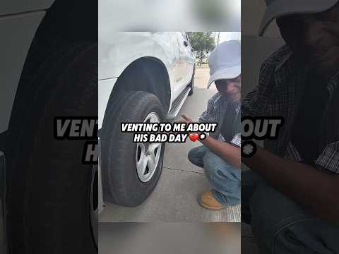 Helping a poor couple fix their car 💔