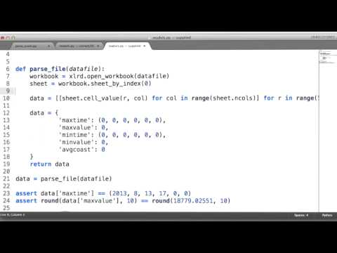 Reading Excel Files Data Wranging with MongoDB