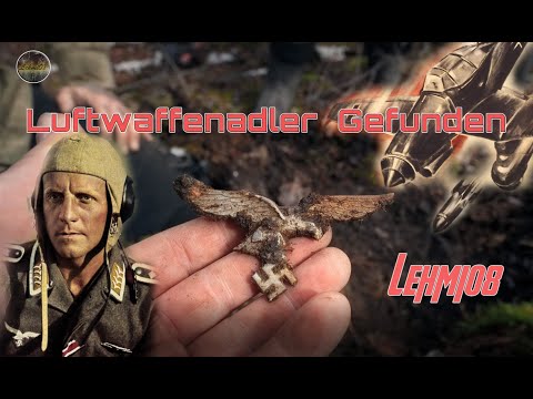 Giant Luftwaffe eagle found.Lehmi08 Part 47