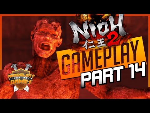 NIOH 2 Gameplay German Part 14 HAUS PARTY! 😈 (NerdalertGames Lets Play)