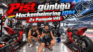 Pist günlüğü Hockenheimring IDM Speer RACING Gelb