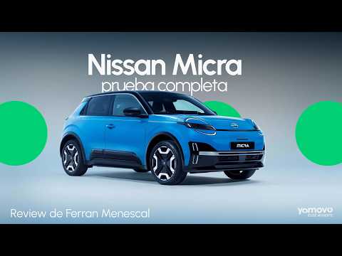 Video Nissan Micra Long Range 4x2 N-Connecta