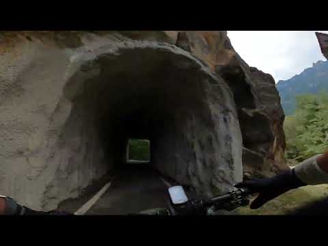 E MTB Transalp 2022 Tag 6 Tracciolino und Codera are calling