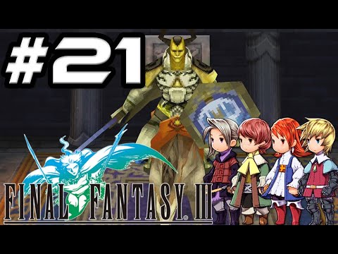 Final Fantasy 3 100% Walkthrough Part 21 The 3 Optional Summons