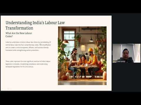 Webinar on “Introduction of New Labour Codes”-11122025