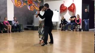 2 Corazones Tango Accademia Rimini - Demo Classe Pam Est Là & Danilo Maddalena