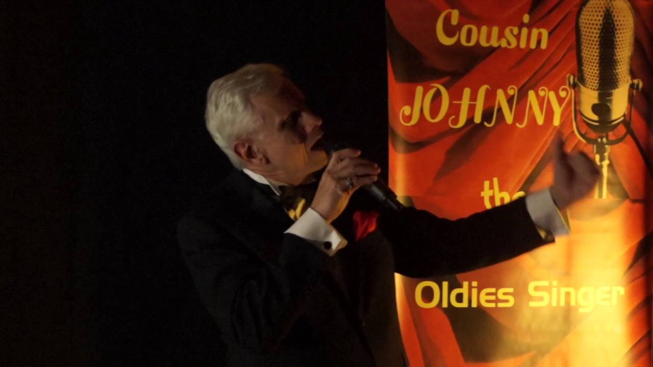 Promotional video thumbnail 6 for Johnny The Oldies Singer/DJ/Sinatra, Doo-Wop & More