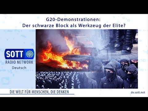 G20-Demonstrationen: Der schwarze Block als Werkzeug der Elite?