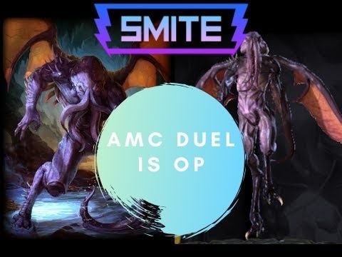 Smite Ranked duel - AMC how to beat a 14 star Ymir!