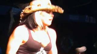 Amanda Overmyer, STURGIS BIKE RALLY, Iroquois Lane CLOSE UP, Full Throttle Saloon