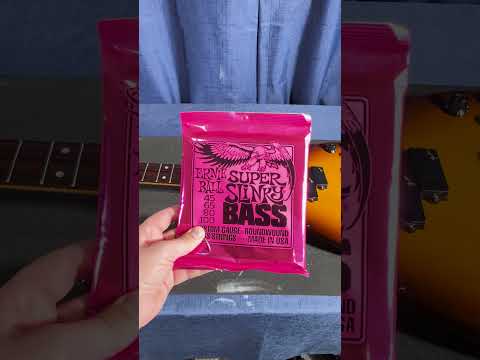 Fender Precision Bass Setup 🎸 | Beginner-Friendly Strings for a Smooth Start