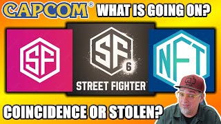 Capcom CAUGHT STEALING Street Fighter 6 Logo? Thieves Or Just A Coincidence?
