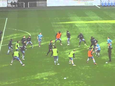 AA Gent   Lierse opwarming 1