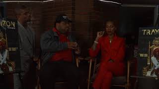 Stay Tuned!! Be sure to follow @Trayizon @aaronjlucasdirector @williampowell3rd