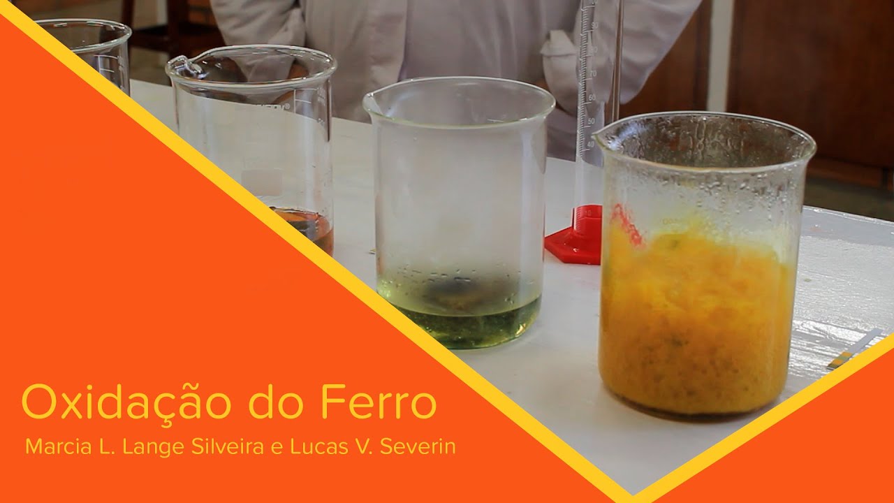 Oxidação do Ferro - Marcia L. Lange Silveira e Lucas V. Severin