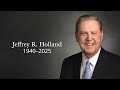 Funeral Del Presidente Jeffrey R Holland