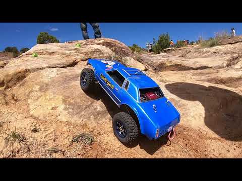 2019 RC4WD ZIA Scale Nationals Class 1 course 4 run with JokersHwild HD