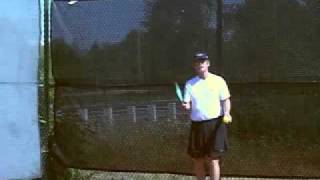 Pickleball Serving