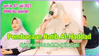 Download lagu Pembacaan Ratib Al-Haddad dipimpin oleh Ustadzah Muzdalifah S.pd.i mp3
