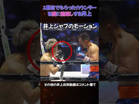 １戦目でもらったカウンターを囮に倍返しする井上尚弥【解説・ドネア1~2】