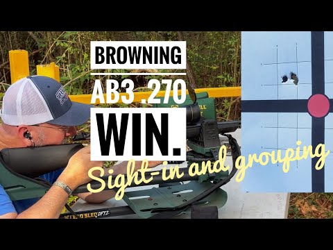 Browning AB3 Bolt Action Rifle!