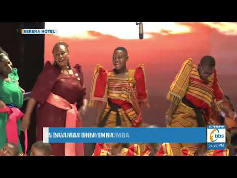 Kisusse ng'abasomerako e Buddo SS bayimba oluyimba lwa Emirembe Ngalo ku Serena  #BBSKATI