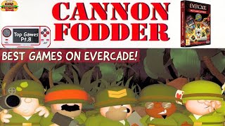 Top Games on Evercade - Cannon Fodder - Codemasters Collection