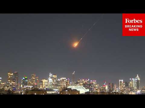 Iran War: Cameras Capture Iran Missile Hitting Israel, Causing Massive Damage & Killing At Least 9