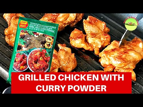 Grilled chicken with curry powder and five-spice powder (Ep 1- Quick & Easy Asian Food)