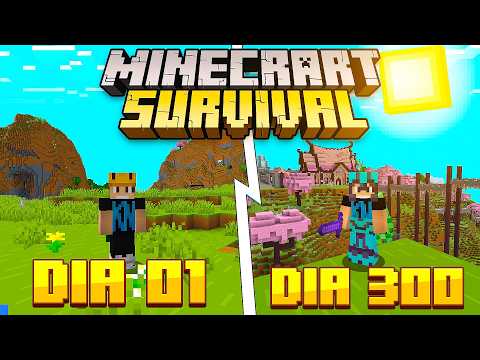 COMO EU SOBREVIVI 100 DIAS NO MINECRAFT SURVIVAL 1.20 - O FILME