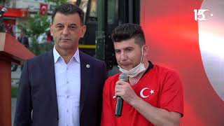15 Temmuz Demokrasi ve Milli Birlik Günü | Kapaklı Belediye Meydanı