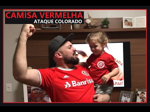 Camisa Vermelha - Ataque Colorado