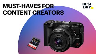 Best Buy Must-Haves for Video Content Creators