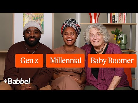 Gen Z vs. Millennial vs. Baby Boomer Slang