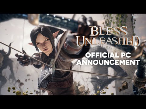 Bless Unleashed - Official PC Announcement